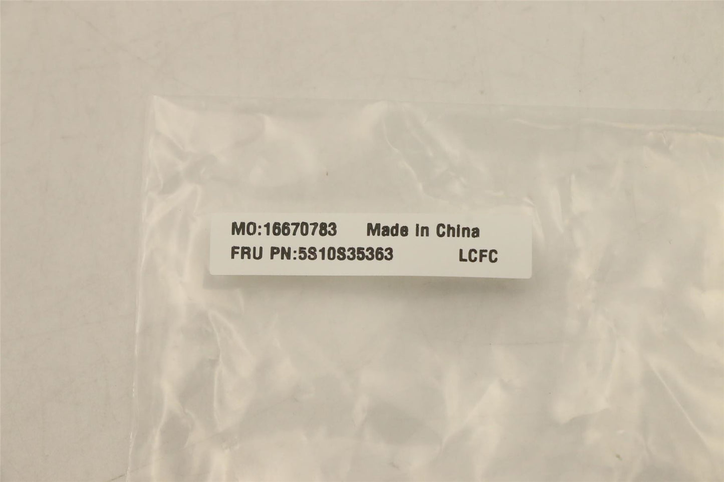 Lenovo SCREW SCREW L82L0 M1.6D 2.2L 5.2D 0.5T 5S10S35363