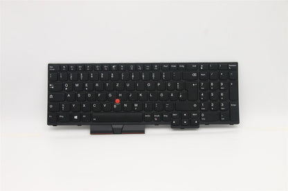 Lenovo ThinkPad P15s 1 P15s 2 T15 2 T15 Keyboard German Black Backlit 5N20V78010