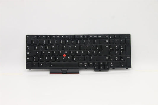 Lenovo ThinkPad P15s 1 P15s 2 T15 2 T15 Keyboard German Black Backlit 5N20V78010