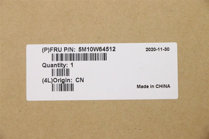 Lenovo ThinkPad E15 2 Power-Taste Fingerabdruckleser Schwarz 5M10W64512