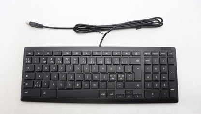 Lenovo Primax Chrome USB KB_Black Nordic 5D51J61965