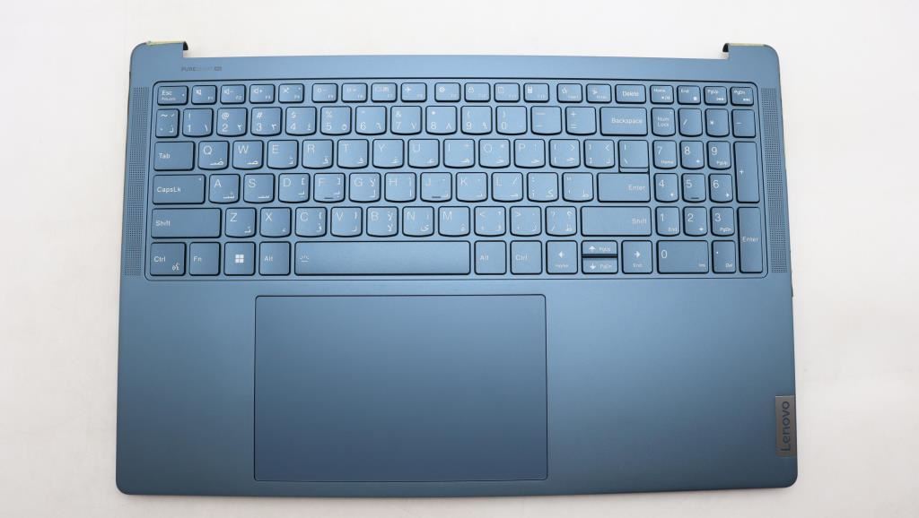 Lenovo Yoga 9 16IRP8 Palmrest Cover Touchpad Keyboard Arabic 5CB1L55142