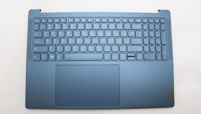 Lenovo Yoga 9 16IRP8 Palmrest Cover Touchpad Keyboard Arabic 5CB1L55142