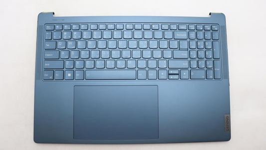Lenovo Yoga 9 16IRP8 Palmrest Cover Touchpad Keyboard Arabic 5CB1L55142