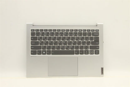 Lenovo IdeaPad 7 14IHU5 O Palmrest Cover Touchpad Keyboard Arabic 5CB1C90587