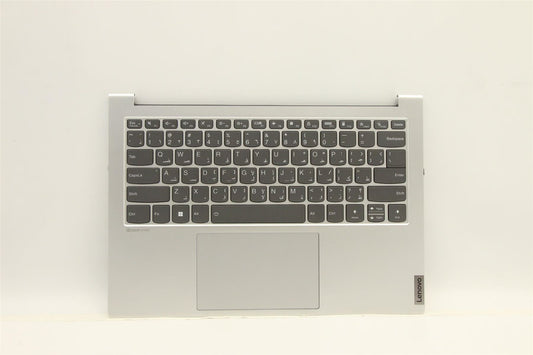 Lenovo IdeaPad 7 14IHU5 O Palmrest Cover Touchpad Keyboard Arabic 5CB1C90587
