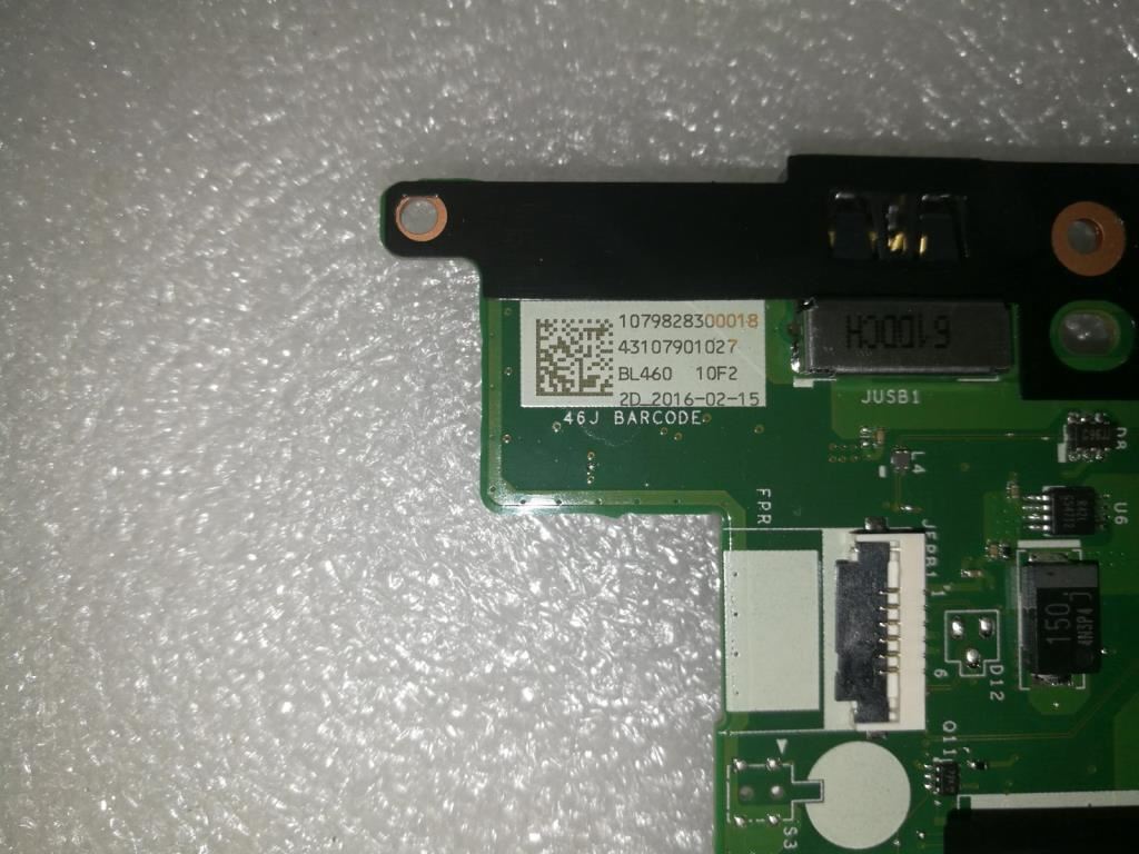Lenovo ThinkPad L460 Motherboard Mainboard 01YR816