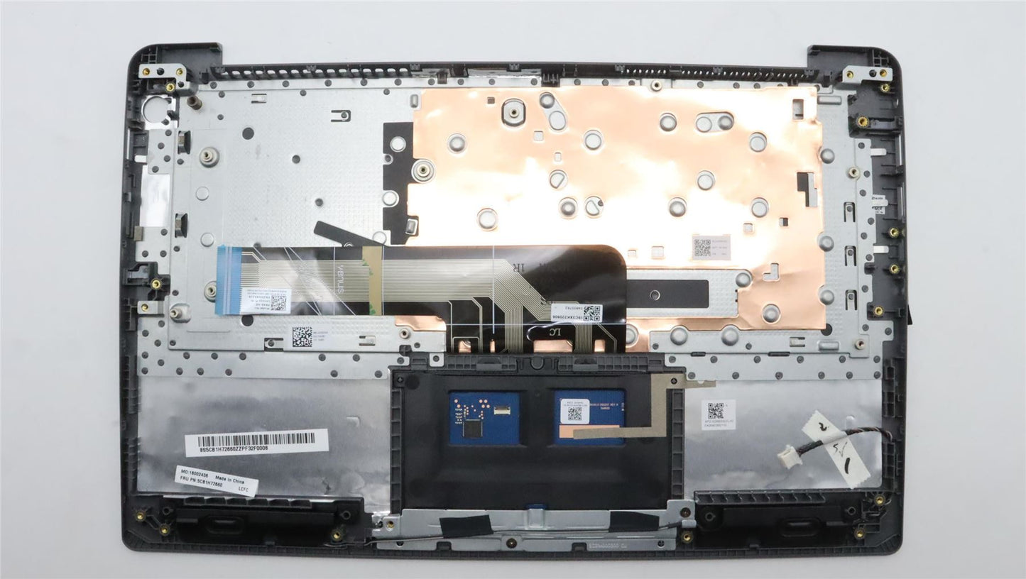 Lenovo Upper Case ASM_NORDIC L82RM AG_FP 5CB1H72660