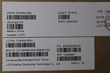 Lenovo HEATSINK L 83D5 UMA WEIHONG 5H40S21085