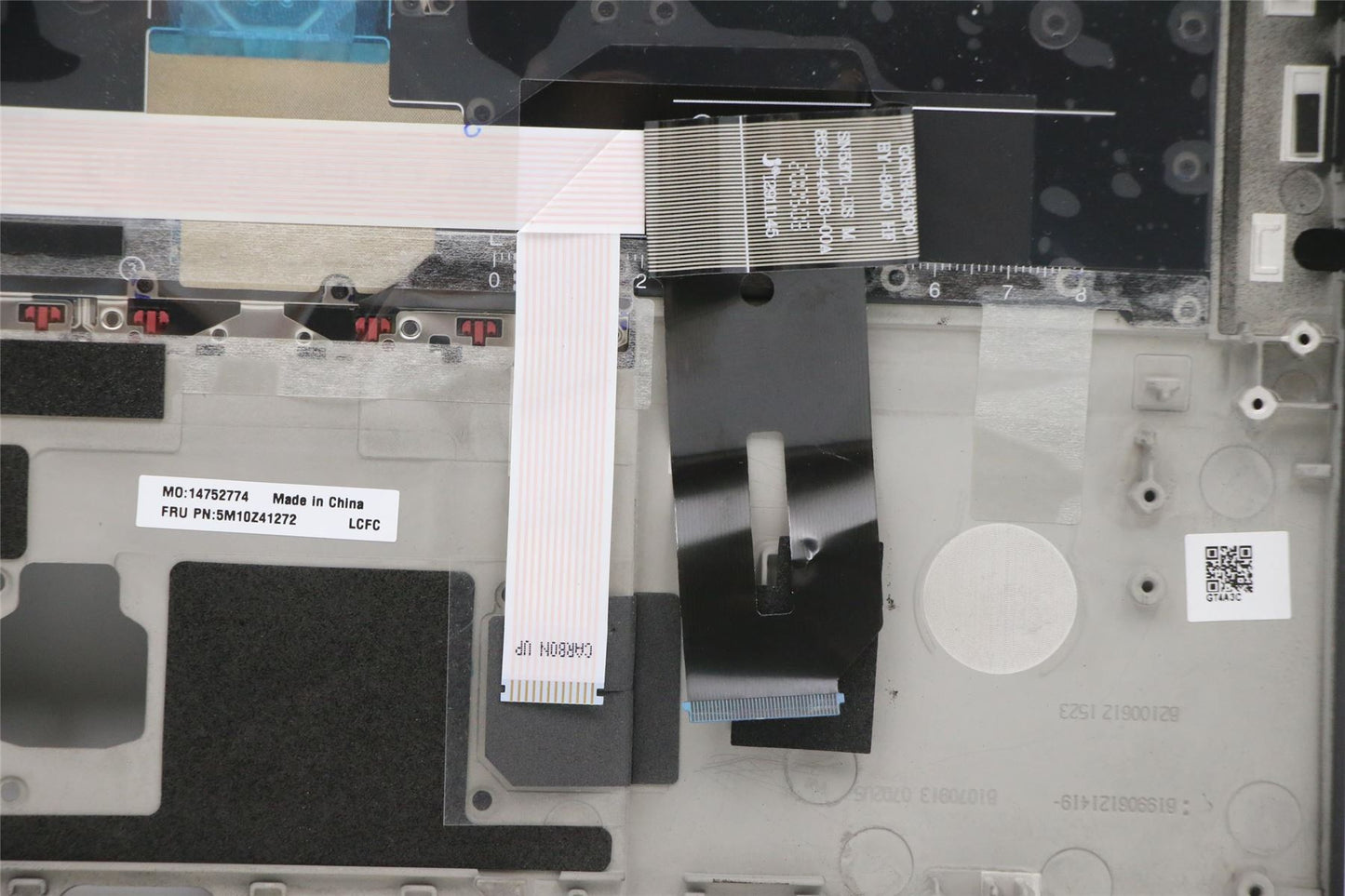 Lenovo ThinkPad T14s Keyboard Palmrest Top Cover US International 5M10Z41272