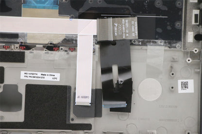 Lenovo ThinkPad T14s Keyboard Palmrest Top Cover US International 5M10Z41272