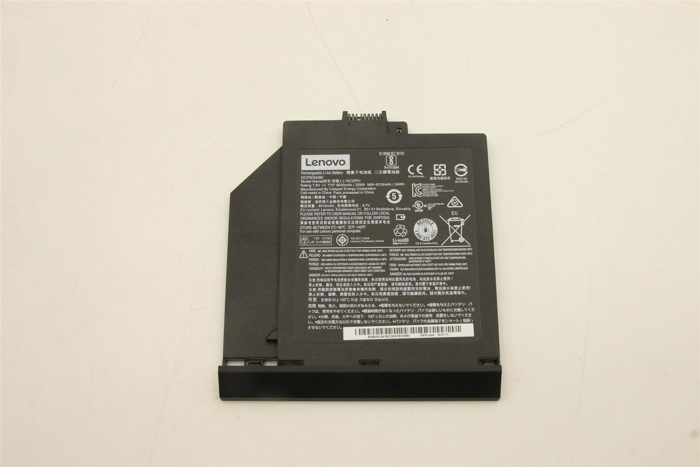 Lenovo Second Battery Q 80SXBTN W/Bezel 5B10L72555
