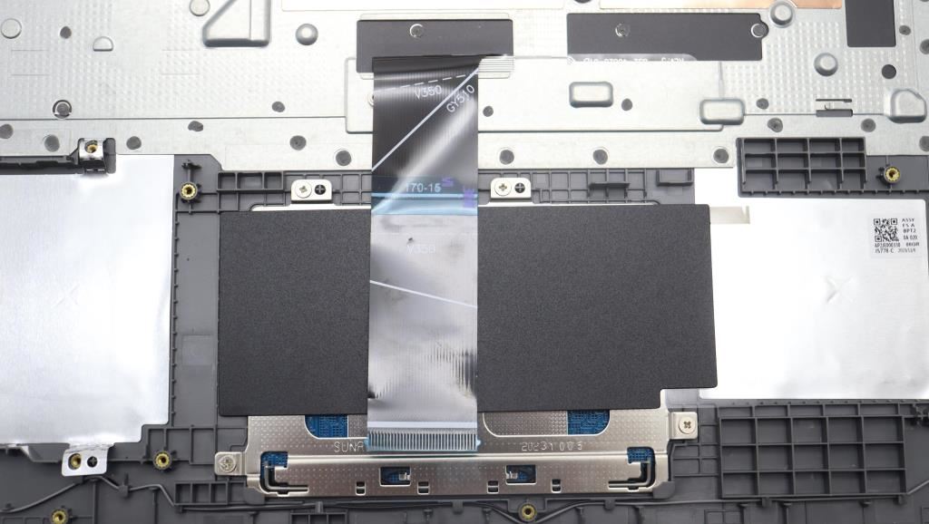 Lenovo IdeaPad 3 17IAU7 3 17ABA7 Palmrest Cover Touchpad Keyboard 5CB1H80876