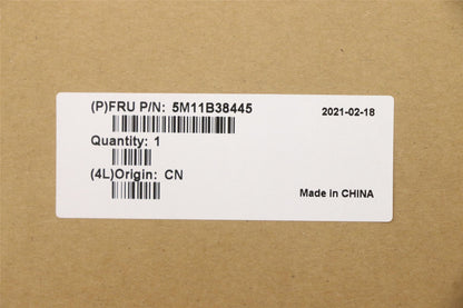 Lenovo ThinkPad X1 Gen 1 Keyboard Palmrest Top Cover German Black 5M11B38445