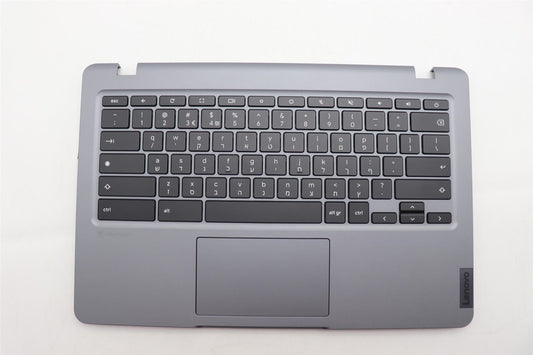 Lenovo 14e Gen3 Keyboard Palmrest Top Cover Hebrew Black Backlit 5M11H61921
