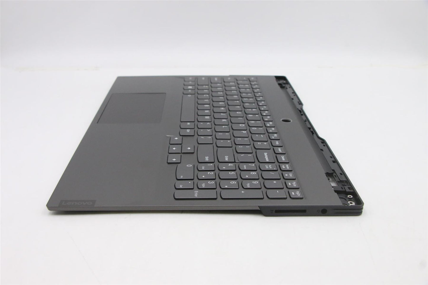 Lenovo IdeaPad Y740S 15IMH Palmrest Cover Touchpad Keyboard US Grey 5CB0Z31264