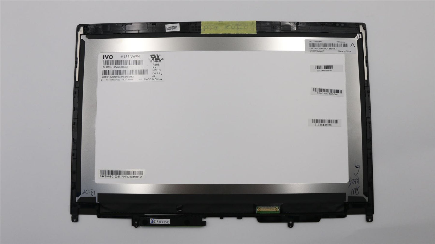 Lenovo Touch ASM IVO+Laibao FHD W/Cam 02DA167