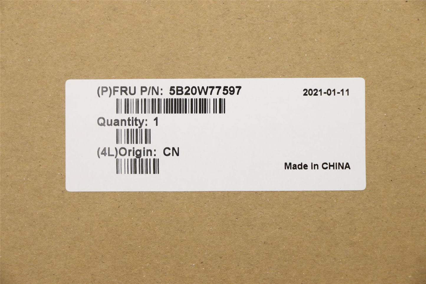 Lenovo 5B20W77597 R5 PRO 4650U NOK,YD,YT,dT,yAB