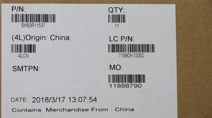 Lenovo Hinge L 81EU L+R for glass 5H50R11537