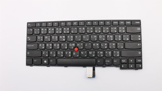 Lenovo ThinkPad E470 E475 Keyboard Thai Black 01AX034