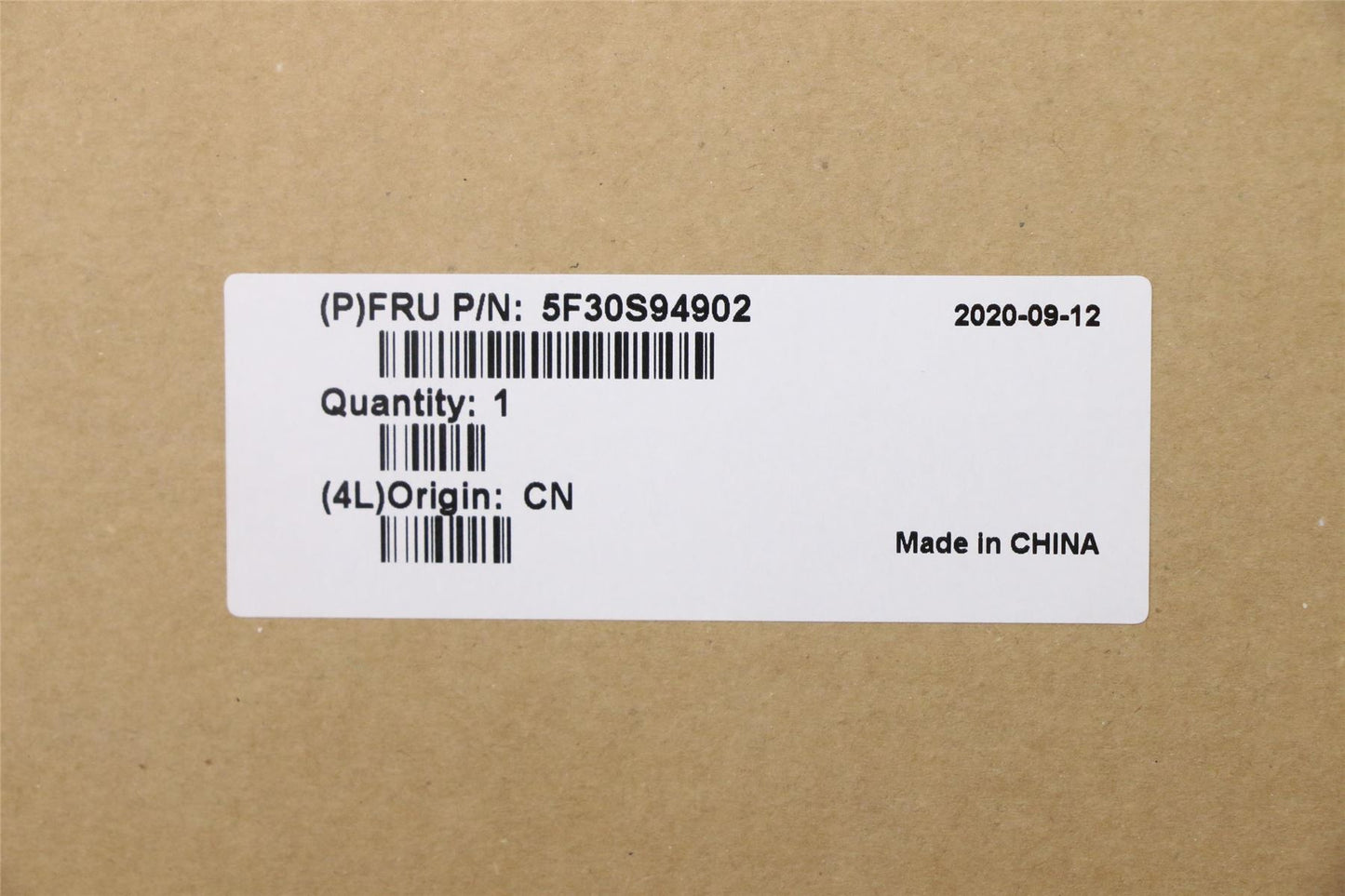 Lenovo FP BD L 81WB CRD 5F30S94902