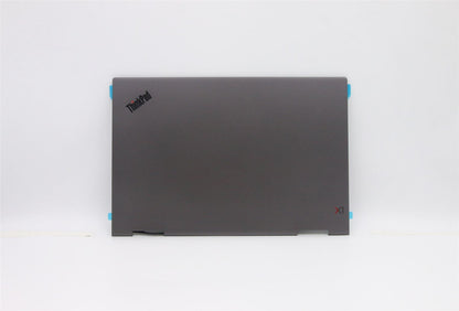 Lenovo Yoga X1 4. LCD-Abdeckung, Rückseite, Gehäuse, Grau, 5M10X63634