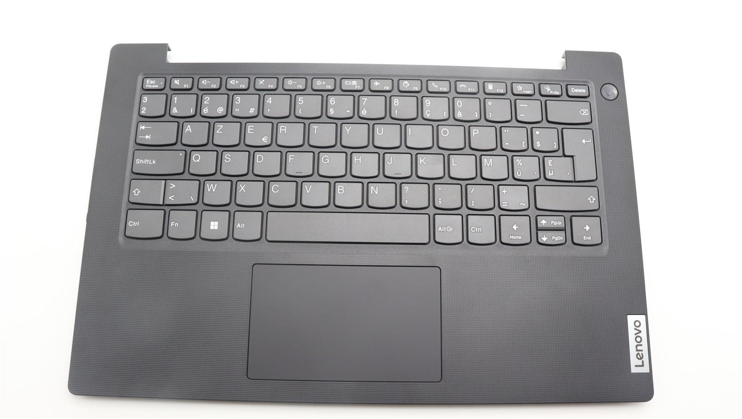 Lenovo V14 G4 AMN Palmrest Cover Touchpad Keyboard Belgian Black 5CB1K98079
