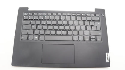 Lenovo V14 G4 AMN Palmrest Cover Touchpad Keyboard Belgian Black 5CB1K98079