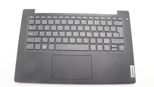 Lenovo V14 G4 AMN Palmrest Cover Touchpad Keyboard Belgian Black 5CB1K98079