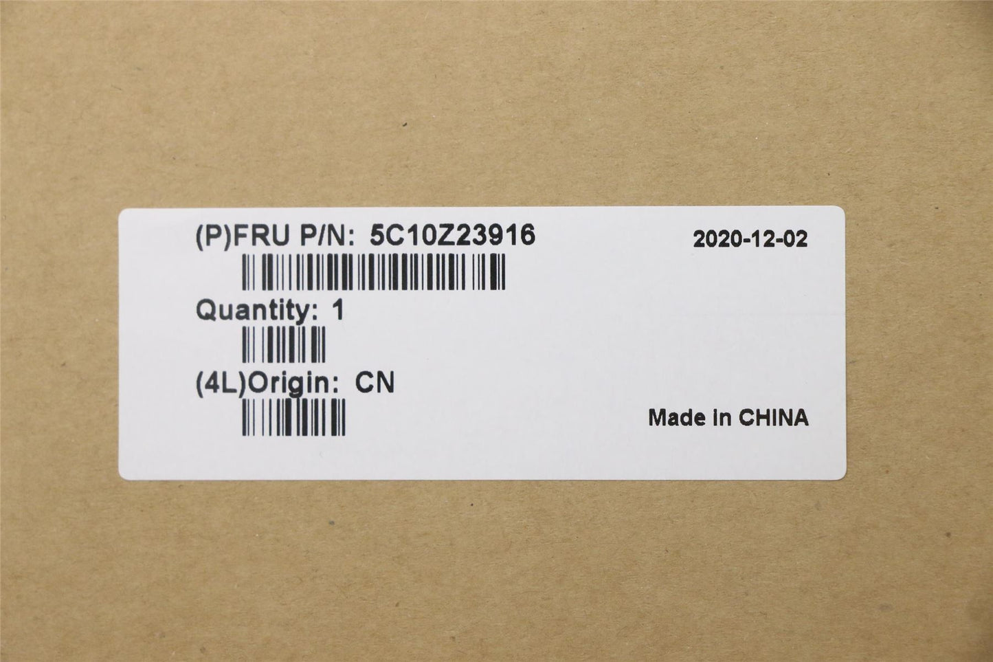 Lenovo FRU EARPHONE TYPE C BOARD FFC 5C10Z23916