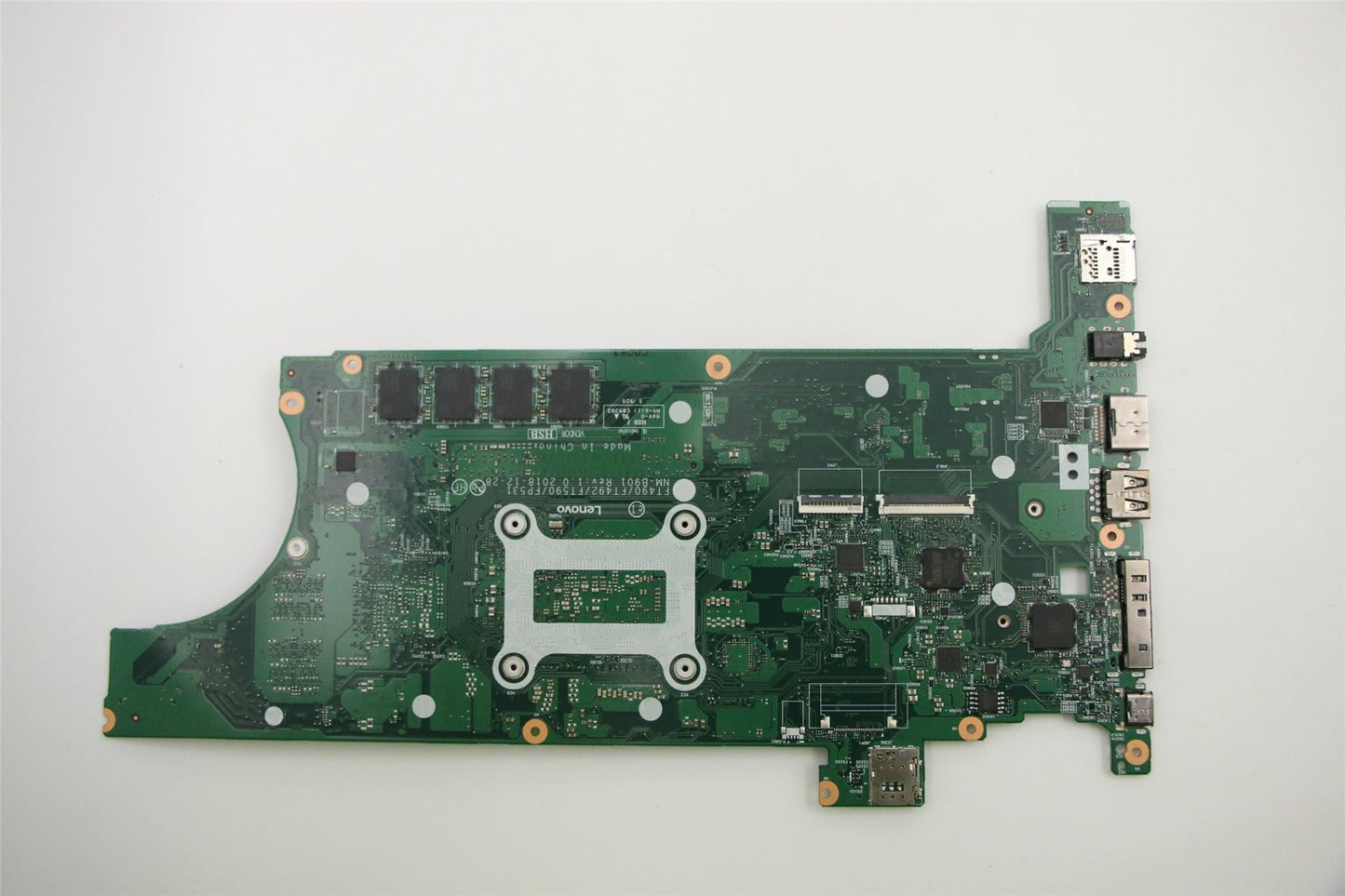 Lenovo NOK,i5-8265U,16GB,D-TPM,UMA 01YT361