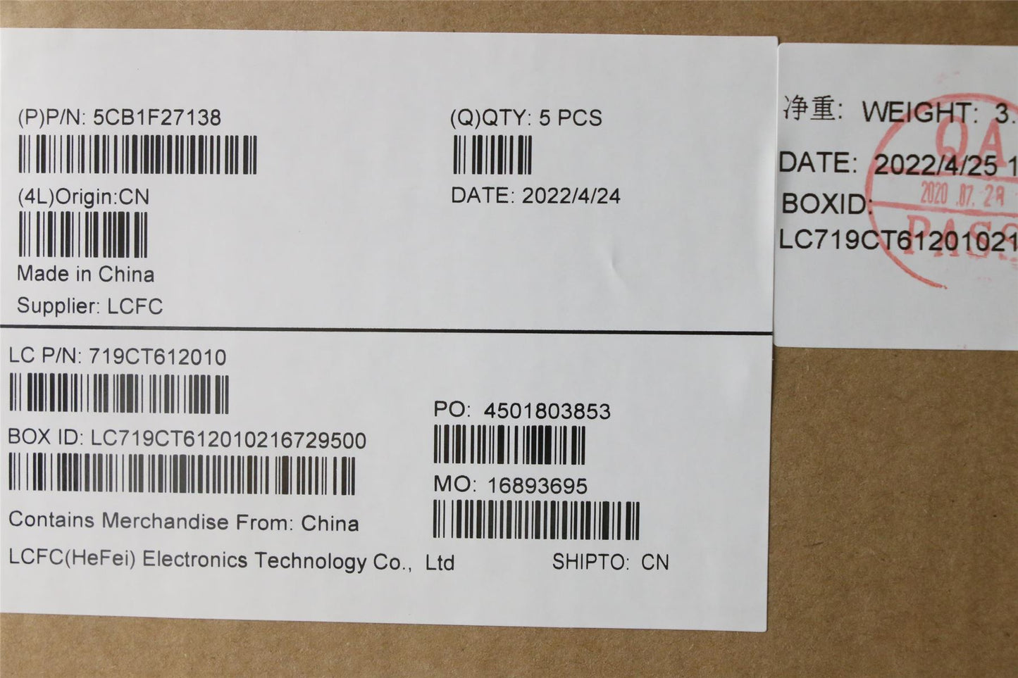 Lenovo Upper Case ASM_BEL L82LX NFPCG 5CB1F27138