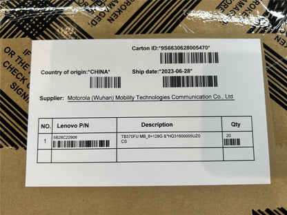 Lenovo P12 TB370FU Motherboard Mainboard 5B28C22906