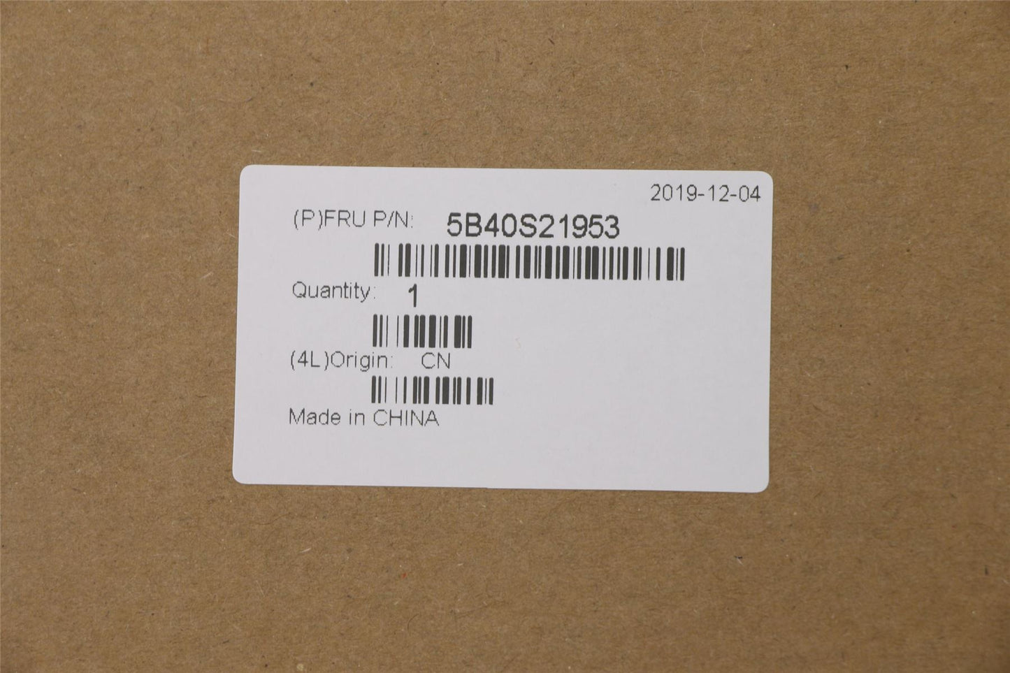Lenovo FP Bracket C 81NX 5B40S21953