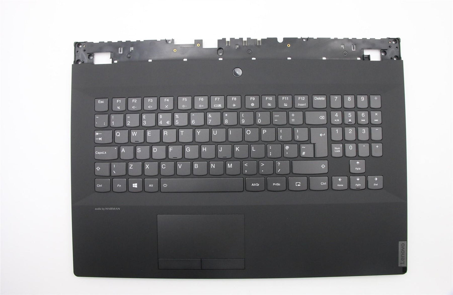 Lenovo Legion Y540-17IRH-PG0 Y540-17IRH Keyboard Palmrest Top Cover 5CB0U42946