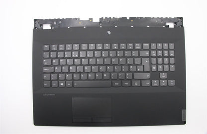 Lenovo Legion Y540-17IRH-PG0 Y540-17IRH Keyboard Palmrest Top Cover 5CB0U42946