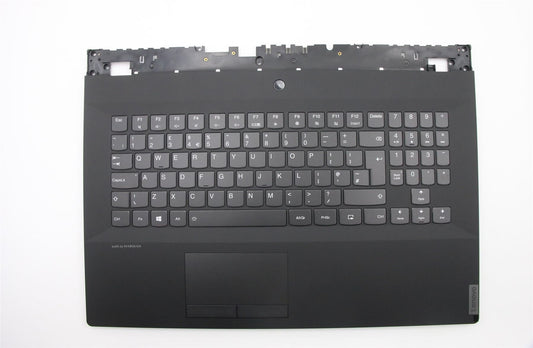 Lenovo Legion Y540-17IRH-PG0 Y540-17IRH Keyboard Palmrest Top Cover 5CB0U42946