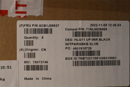 Lenovo IdeaPad 3 16IAH7 Palmrest Cover Touchpad Keyboard Slovenian 5CB1J09537