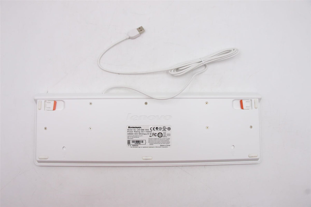 Lenovo Sunrex EKB-10YA (SL) W-Silk USB KB-LVT8 Slovenian Keyboard 25209160