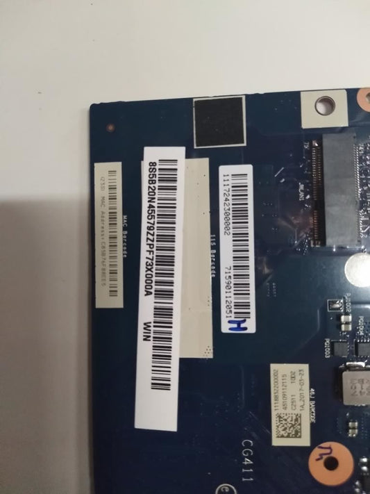 Lenovo 5B20N45579 MBL80SRMA751I36006UV2GNBLWINRTC