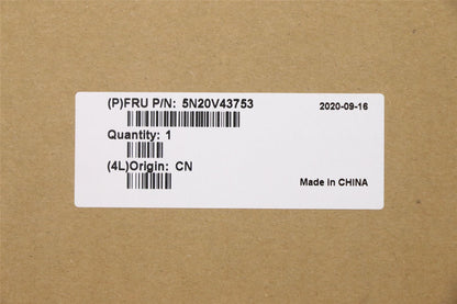 Lenovo ThinkPad P14s 1 P14s 2 T14 1 T14 2 Keyboard Thai Black 5N20V43753