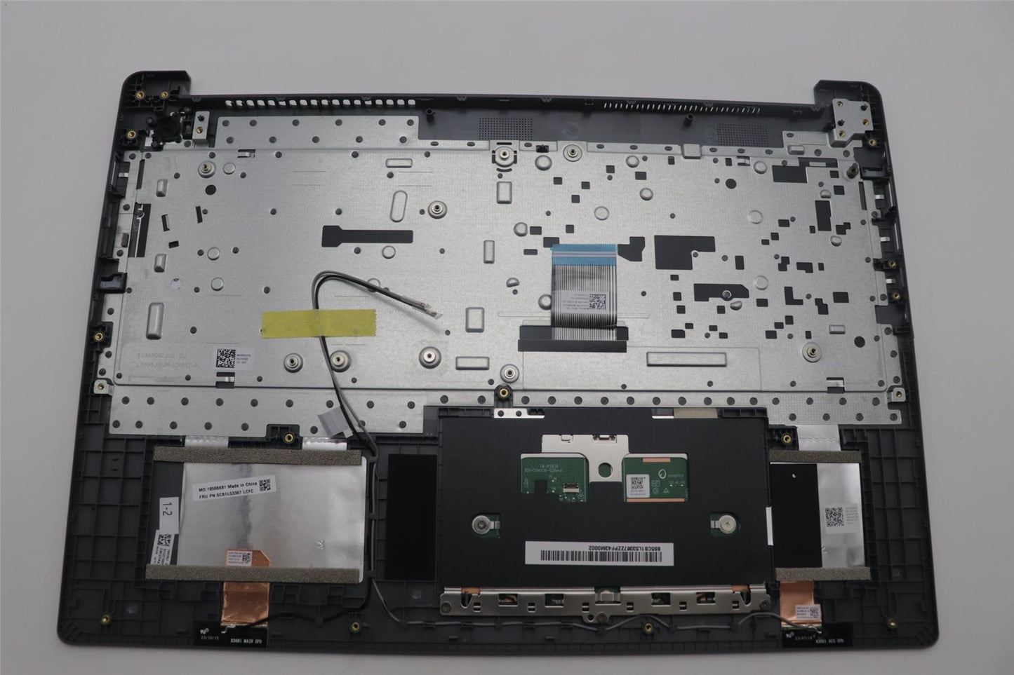 Lenovo Upper Case ASM_SWS L82X8 NFP NBLAG 5CB1L53367
