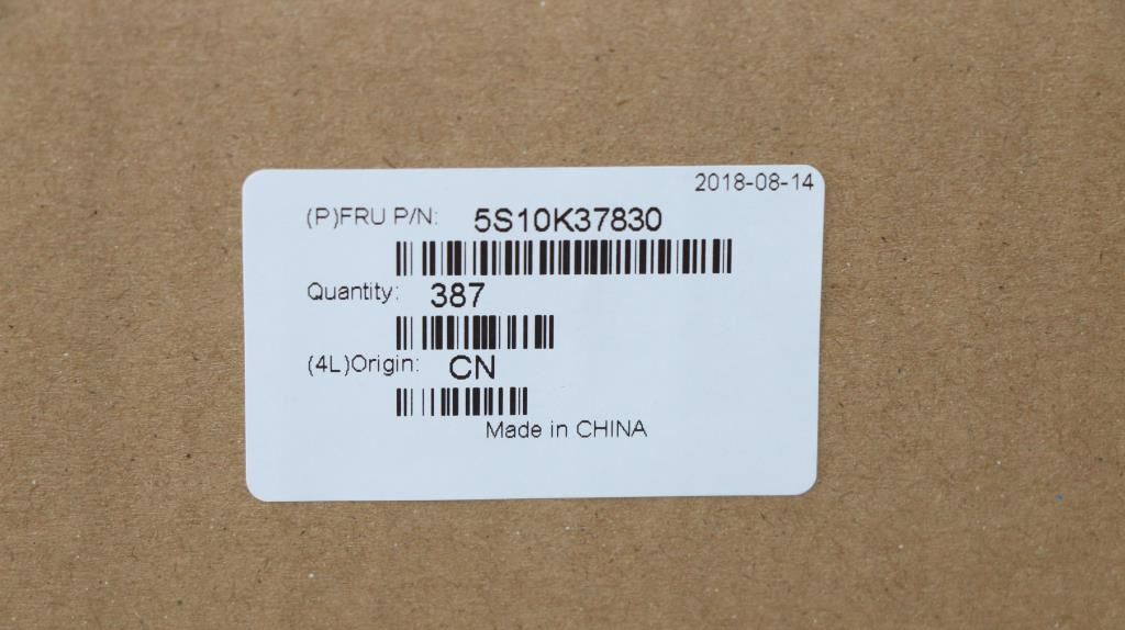 Lenovo 5S10K37830 SCREW Screw L 80QL MM 2.0D 2.5L