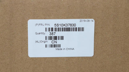 Lenovo 5S10K37830 SCREW Screw L 80QL MM 2.0D 2.5L