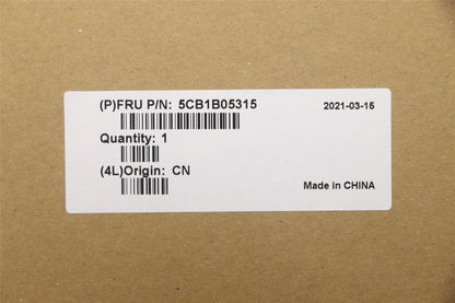 Lenovo IdeaPad 7 14ITL05 Keyboard Palmrest Top Cover Bulgarian Orchid 5CB1B05315