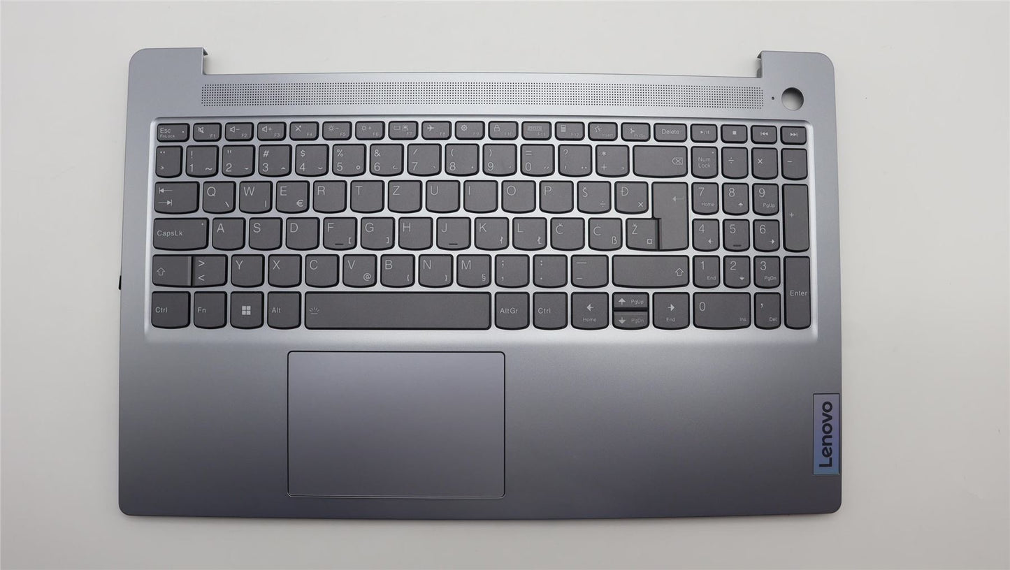 Lenovo IdeaPad 3 15IRH8 Palmrest Cover Touchpad Keyboard Slovenian 5CB1M46867
