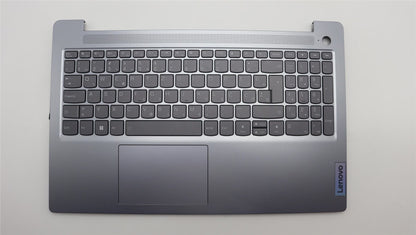 Lenovo IdeaPad 3 15IRH8 Palmrest Cover Touchpad Keyboard Slovenian 5CB1M46867