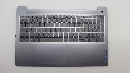 Lenovo IdeaPad 3 15IRH8 Palmrest Cover Touchpad Keyboard Slovenian 5CB1M46867