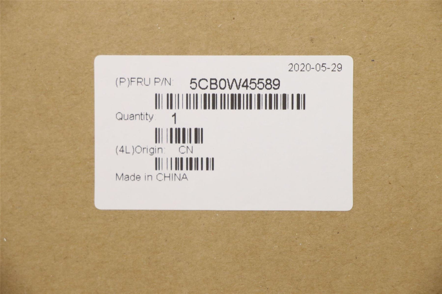 Lenovo IdeaPad S145-15IIL Palmrest Cover Touchpad Keyboard French 5CB0W45589