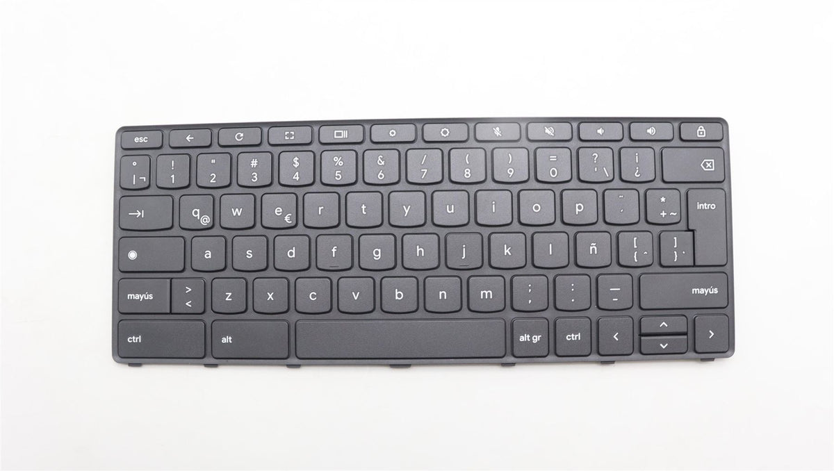 Lenovo UK English Latin American Spanish Keyboard 5N21L44098